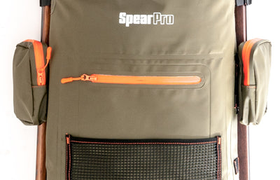 SpearPro side dry pockets pair for the SpearPro Dry Backpack 70L