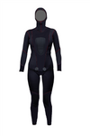 PoloSub Lined Open Cell Black Womens Wetsuit - 7.0mm