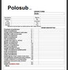 PoloSub Made to Order Custom WetSuit (Men & Women)
