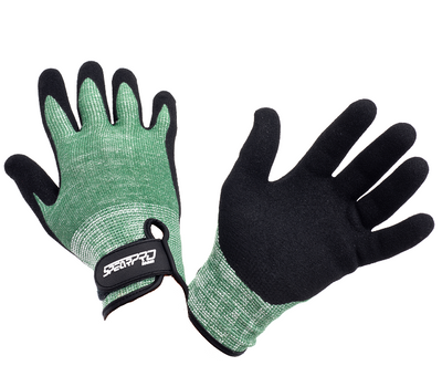 SpearPro Dyneema Gloves - Tuna (Velcro Straps)