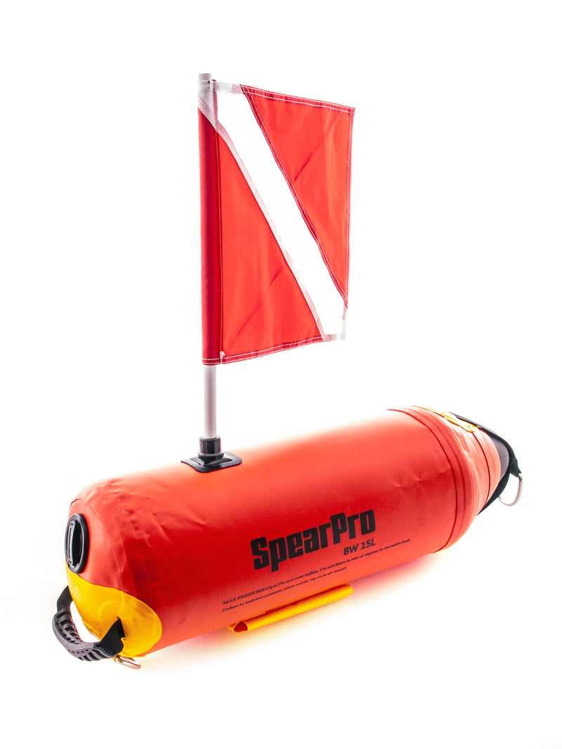 SpearPro Torpedo Float with stainless rings - Spear America