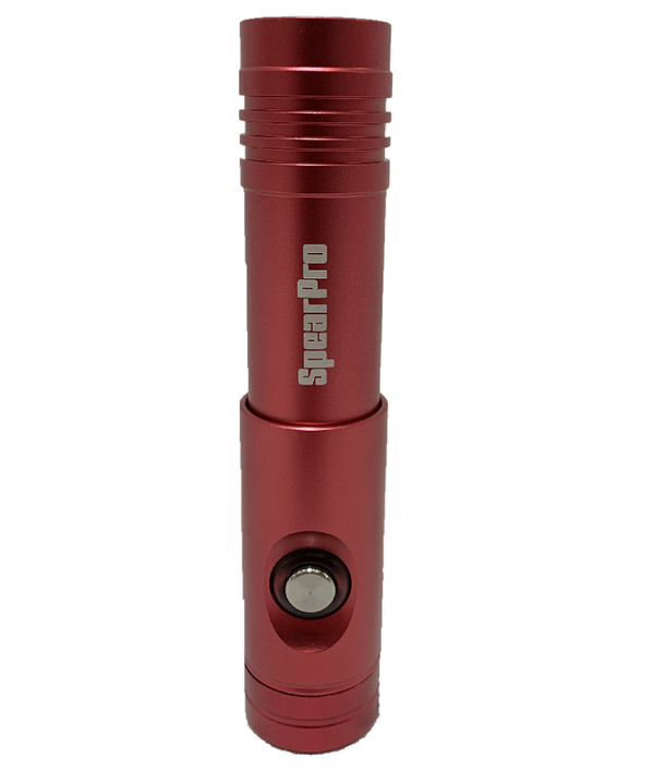 caferria rechargeable flashlight SpearPro Fanari 1000 LED Dive light Magenta