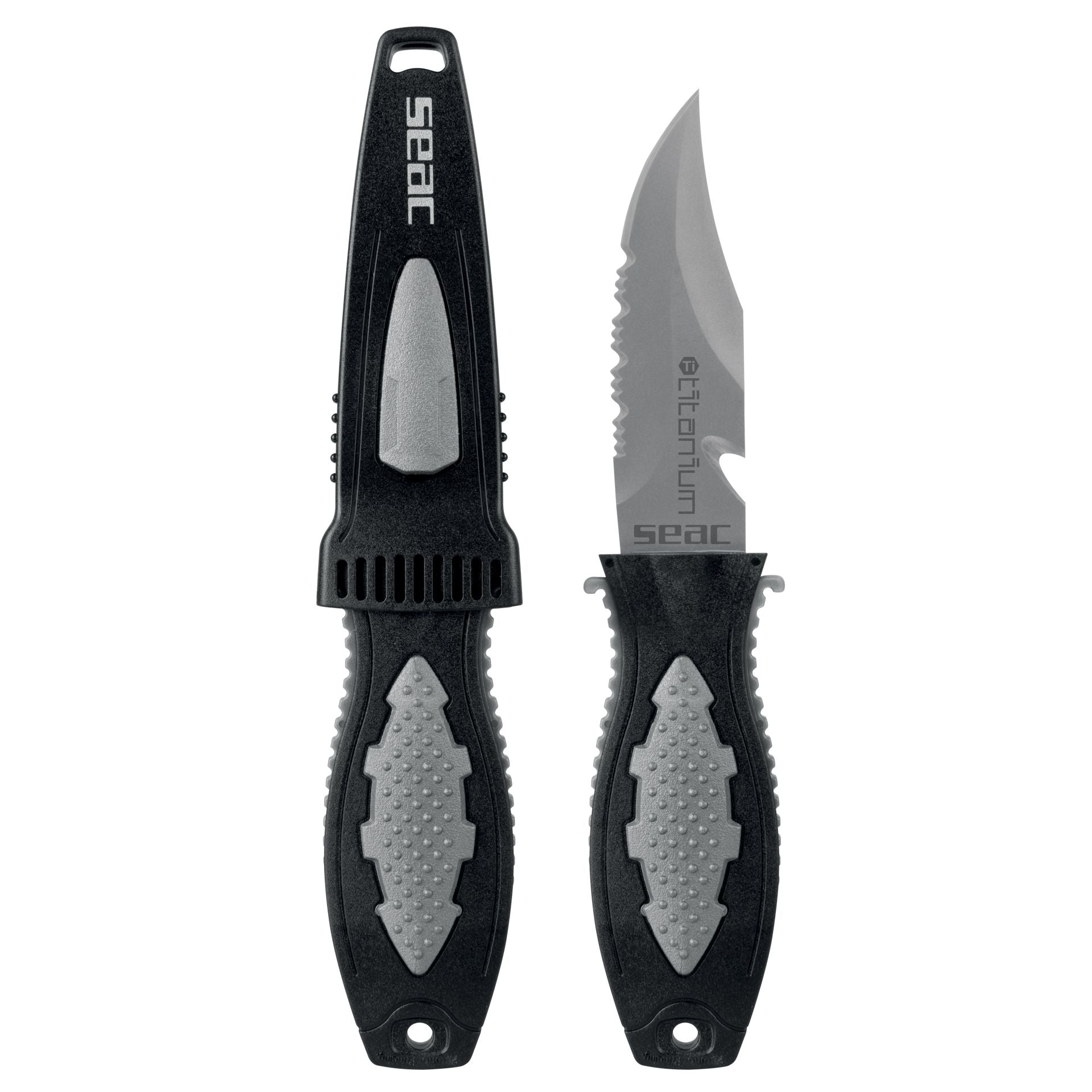 Seac Titanium dive knife