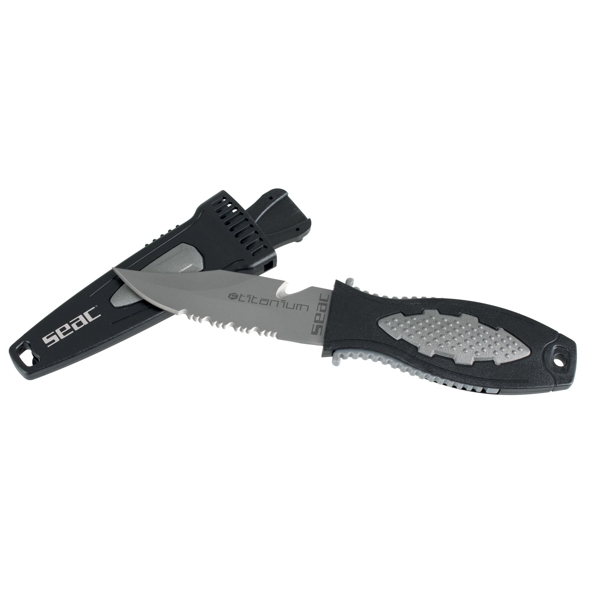 Seac Titanium dive knife