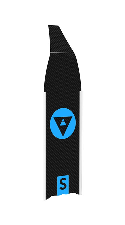 Alchemy S30 carbon fins (footpockets not included - for CETMA S-Wing pockets)