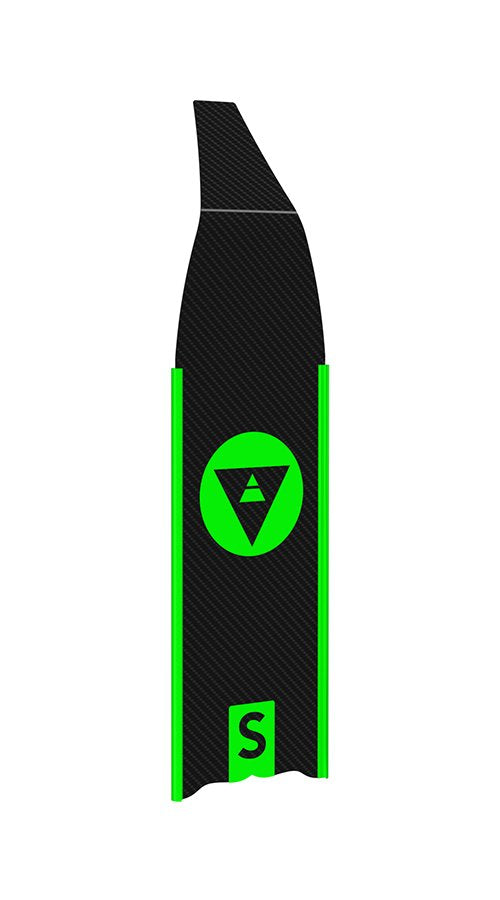 Alchemy S30 carbon fins (footpockets not included - for CETMA S-Wing pockets)