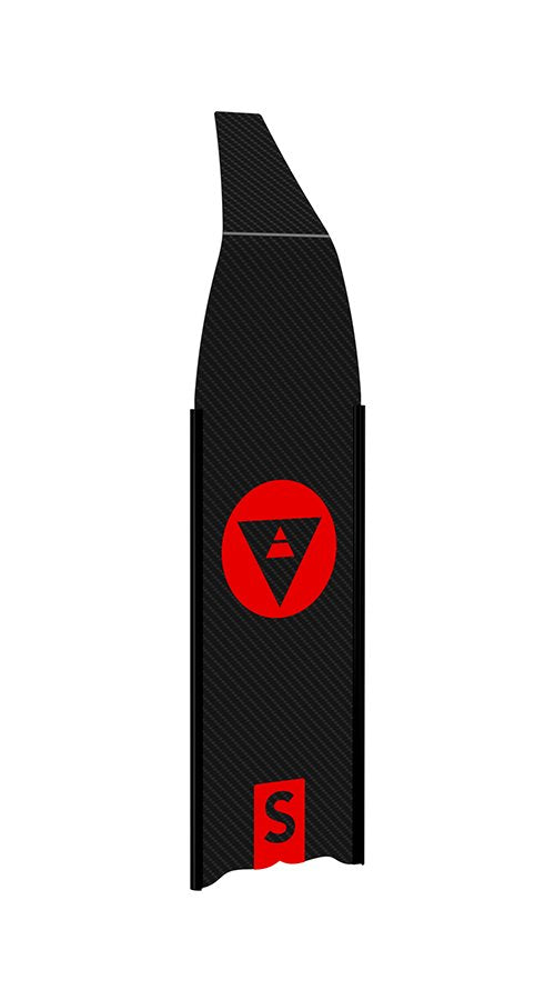 Alchemy S30 carbon fins (footpockets not included - for CETMA S-Wing pockets)