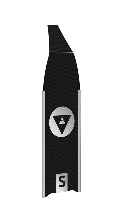 Alchemy S30 carbon fins (footpockets not included - for CETMA S-Wing pockets)