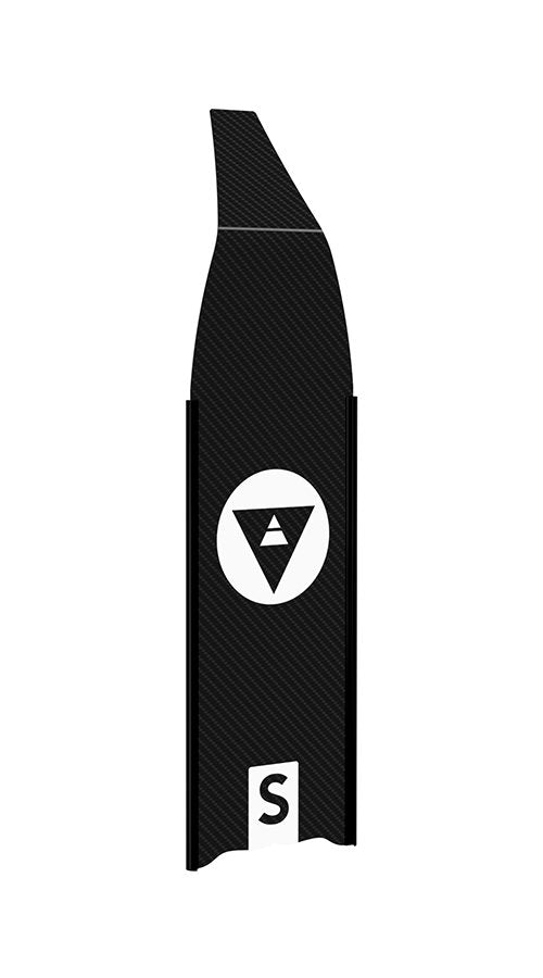 Alchemy S30 carbon fins (footpockets not included - for CETMA S-Wing pockets)
