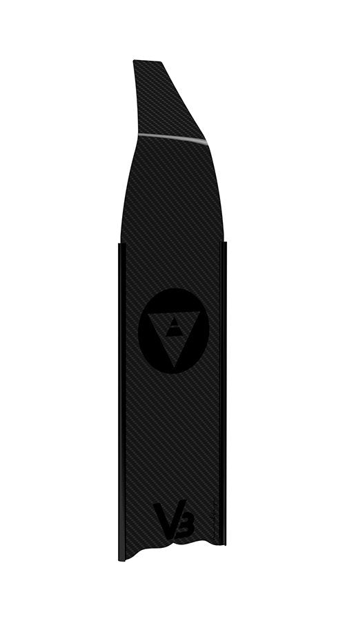 Alchemy V3-30 carbon fins (footpockets not included - for CETMA S-Wing pockets)