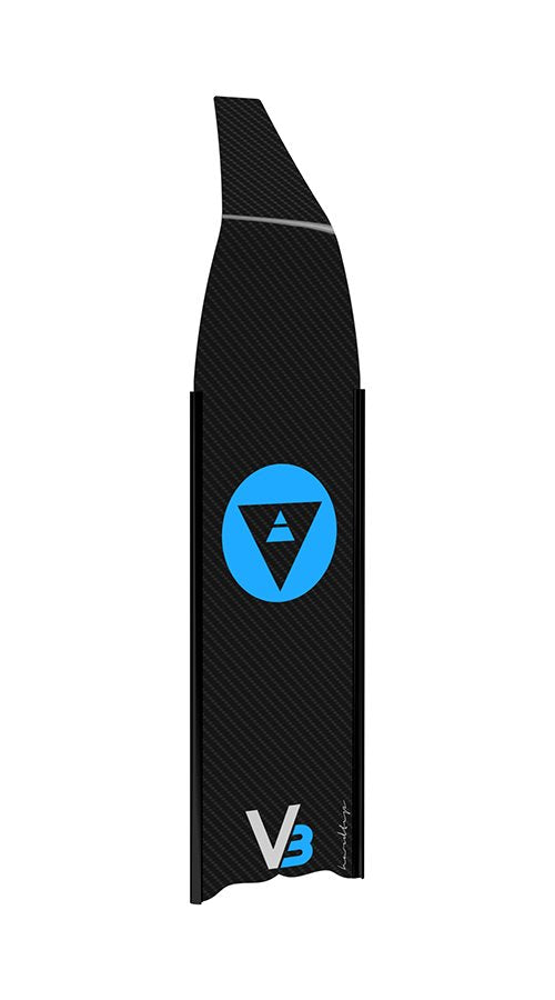 Alchemy V3-30 carbon fins (footpockets not included - for CETMA S-Wing pockets)