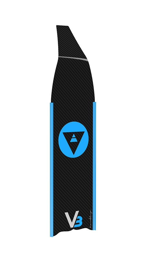Alchemy V3-30 carbon fins (footpockets not included - for CETMA S-Wing pockets)