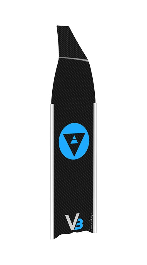 Alchemy V3-30 carbon fins (footpockets not included - for CETMA S-Wing pockets)