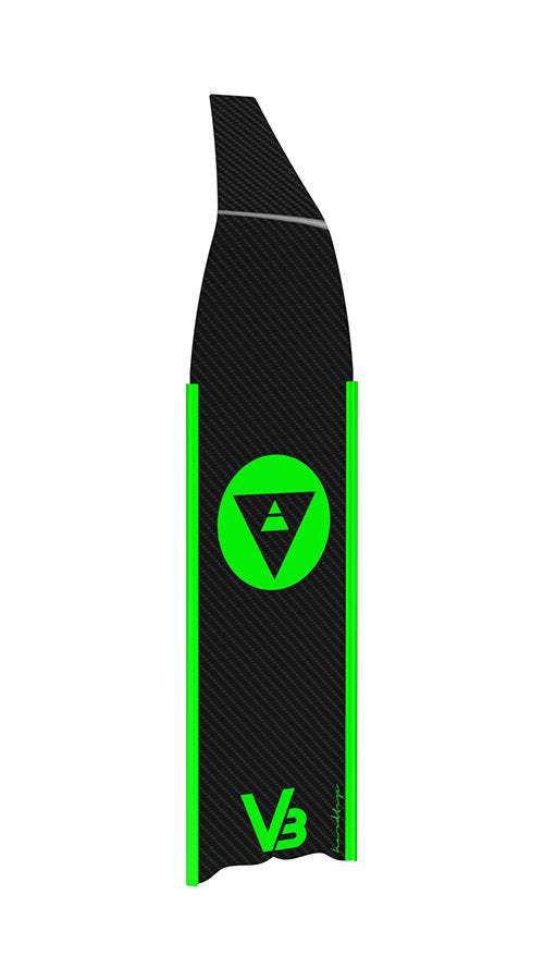 Alchemy V3-30 carbon fins (footpockets not included - for CETMA S-Wing pockets)