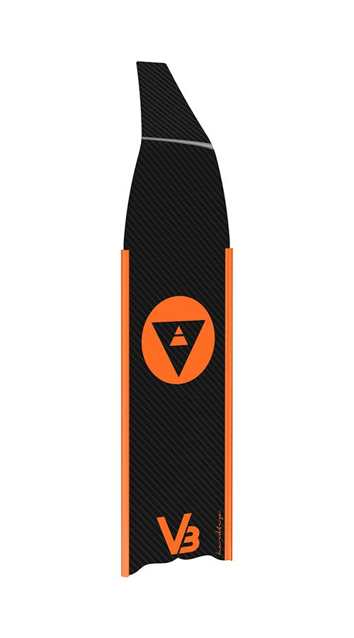 Alchemy V3-30 carbon fins (footpockets not included - for CETMA S-Wing pockets)