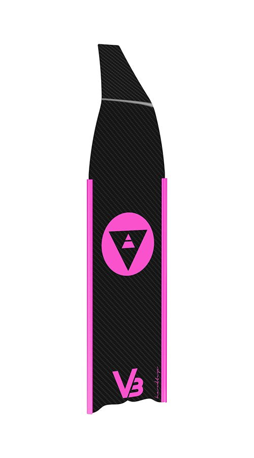 Alchemy V3-30 carbon fins (footpockets not included - for CETMA S-Wing pockets)