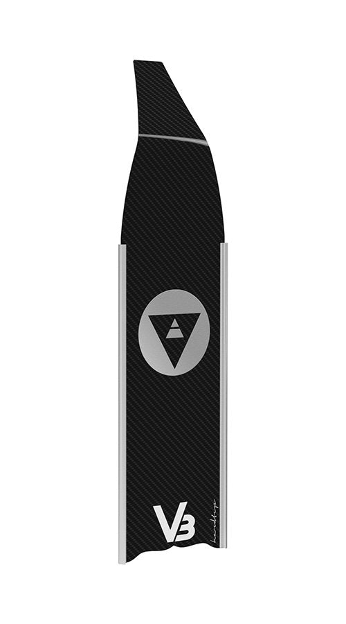 Alchemy V3-30 carbon fins (footpockets not included - for CETMA S-Wing pockets)