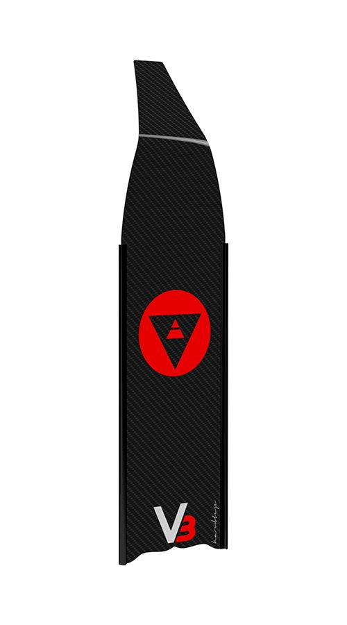 Alchemy V3-30 carbon fins (footpockets not included - for CETMA S-Wing pockets)