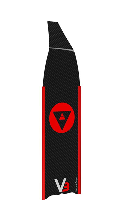 Alchemy V3-30 carbon fins (footpockets not included - for CETMA S-Wing pockets)