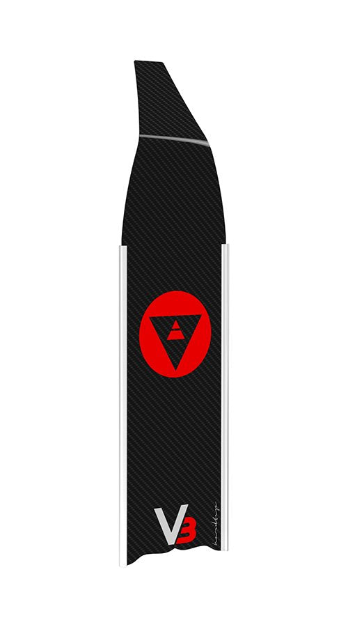 Alchemy V3-30 carbon fins (footpockets not included - for CETMA S-Wing pockets)