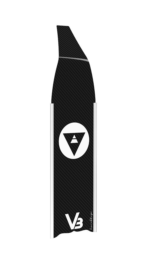 Alchemy V3-30 carbon fins (footpockets not included - for CETMA S-Wing pockets)