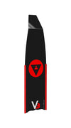 Alchemy V3 carbon fins (footpockets not included)