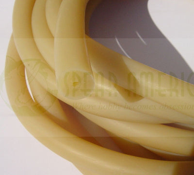 SMALL ID - 16mm (5/8") Rubber - Sold by Foot  (For Custom Power Bands)