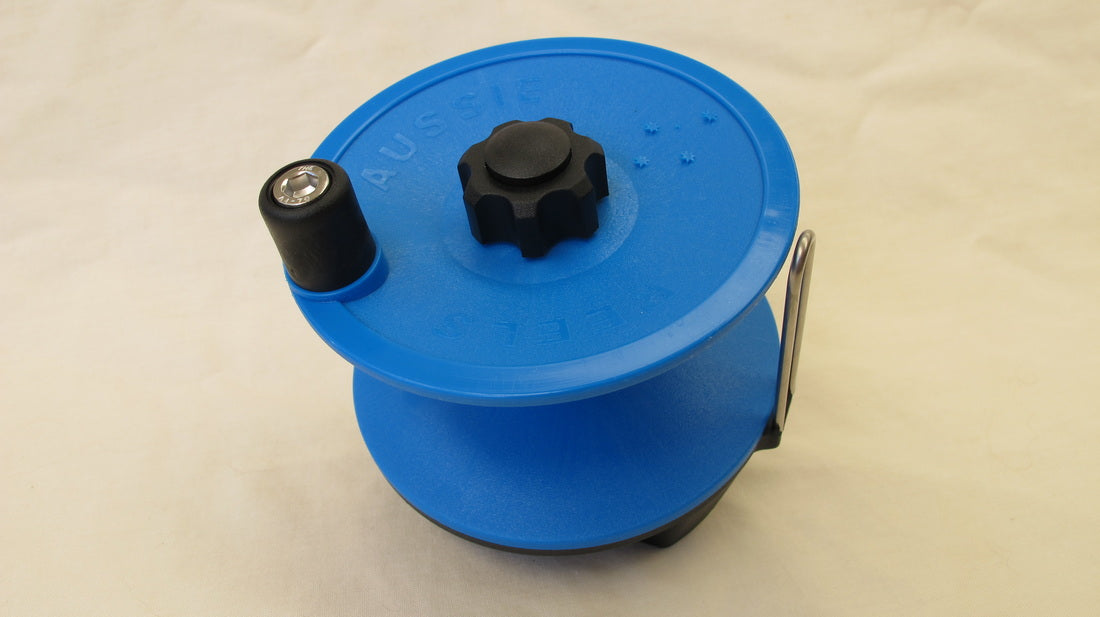 barracuda fishing reels Aussie Reels Barracuda Speargun Reel