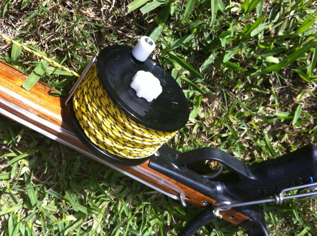 Aussie Reels - Woodie - Speargun Reel