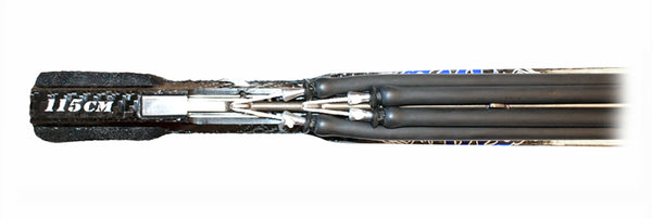 BleuTec King Cobra L.E. Polyspast Carbon Speargun (Invert Roller) 120c -  Spear America