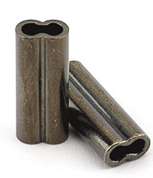 Copper Double Sleeve Crimps for 250lb Monofilament 1.6mm - Spear