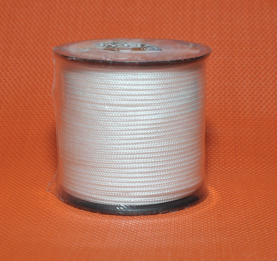 SpearPro Dyna Spear wishbone Line Spool -2.10mm White 8 meters