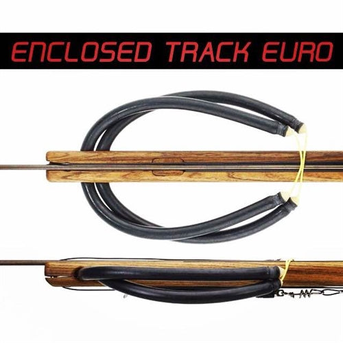 Riffe Euro Series Enclosed Track Speargun - Spear America