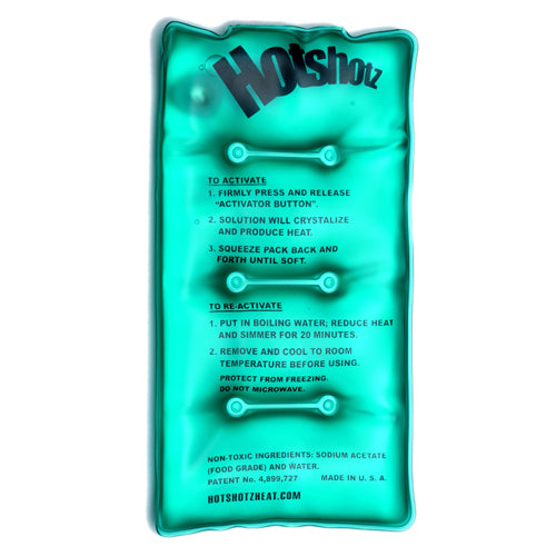 洋楽 STRES and HEAT Hotshotz 5x9 Reusable Heat Pack - Spear America
