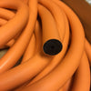 SMALL ID - 14.5mm (9/16") Rubber Sold by Foot  (For Custom Power Bands)