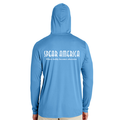 Spear America UV tech long sleeve Hooded shirt