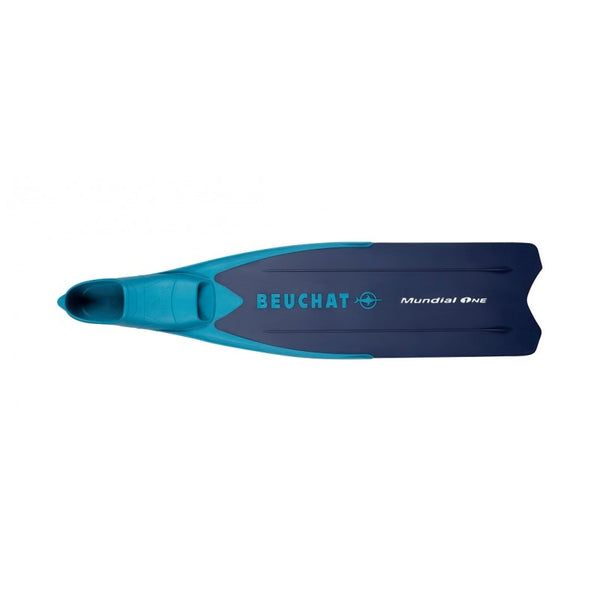 【値下げ】 BEUCHAT ロングフィン MUNDIAL ONE (フィンポケット補修済) BEUCHAT Mundial One Freediving Fins - Complete - Spear America