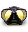 Riffe Nekton Dive Mask Amber Lens