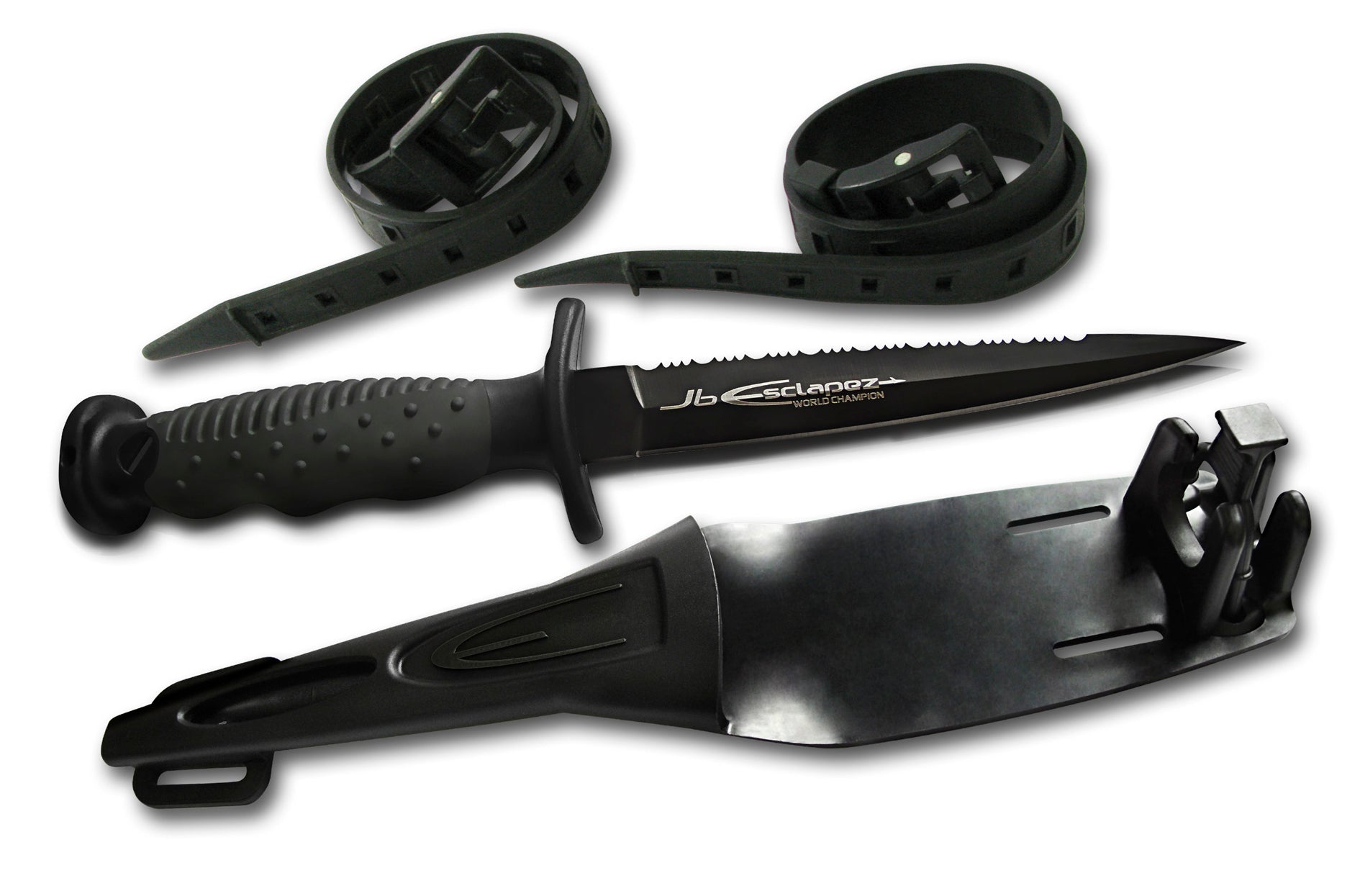 Epsealon Silex Dagger Dive Knife - Titanium Coated - Spear America