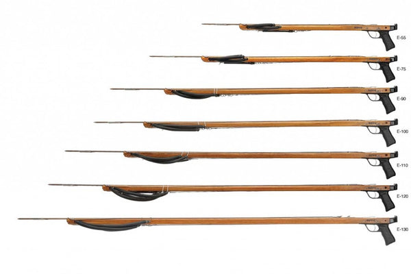Riffe Euro Series Enclosed Track Speargun - Spear America