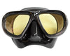 Riffe Naida Dive Mask Amber Lens