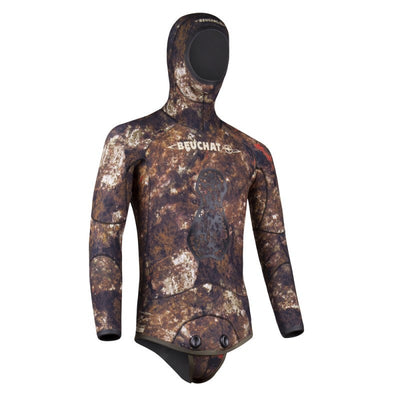 Beuchat Rocksea Trigocamo Competition Wetsuit 3.0mm Jacket and Trousers