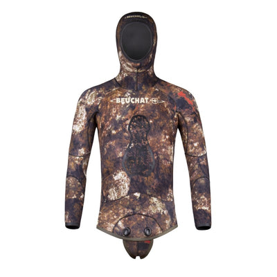 Beuchat Rocksea Trigocamo Competition Spot Wetsuit 5.0mm Jacket and Long John