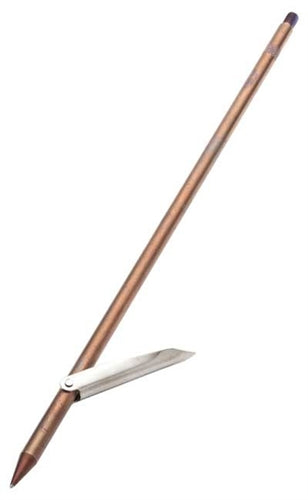Riffe 5/16 x 18 Single Flopper Hawaiian Pole Spear Shaft - Spear America