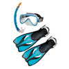 BEUCHAT OCEO Senior Set - Mask, Purge Snorkel, and Fins
