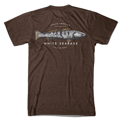 Spear America White Seabass T-Shirt