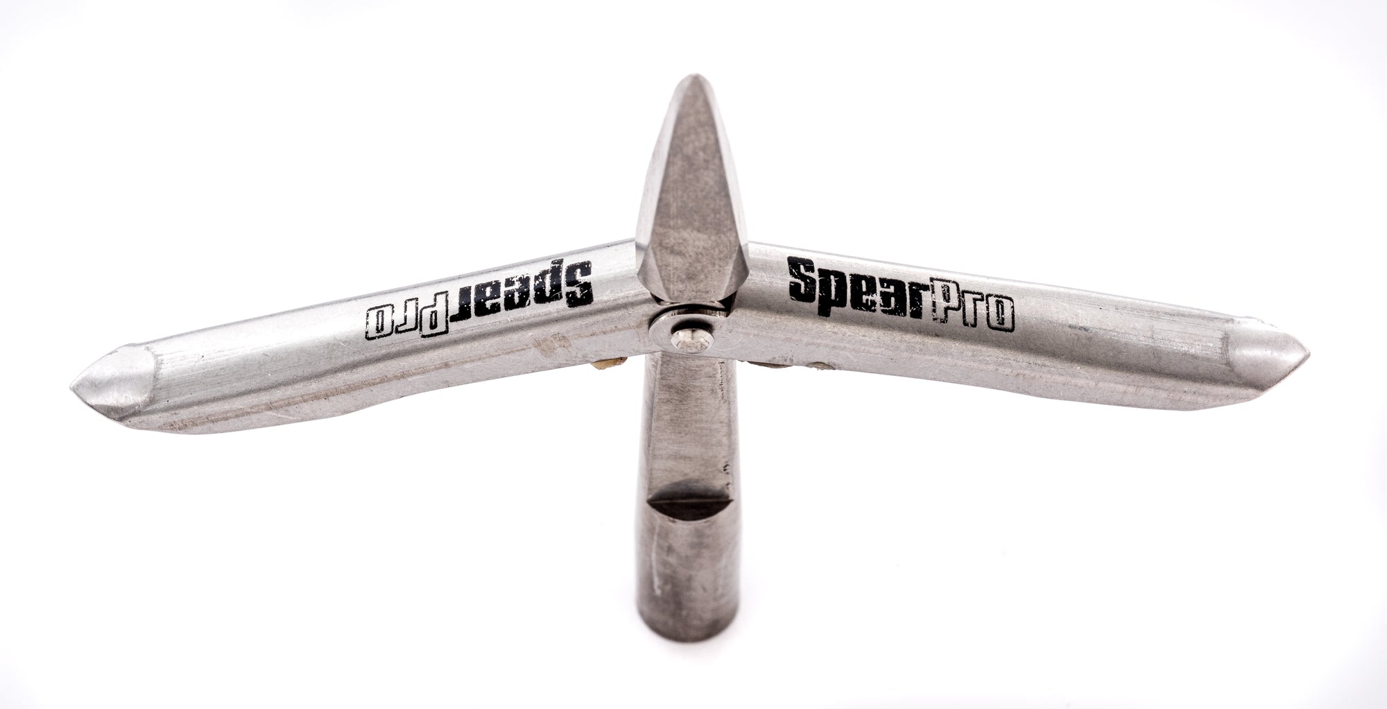 SpearPro Thrasher quad cut double flopper Speargun Tip - Spear America
