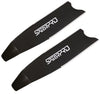 SpearPro Dark Side Fiberglass Blades (Choose Soft or Medium) - For SpearPro Genesis Footpockets