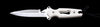 SpearPro Ranger Dagger 4.5" Stainless Steel Dive Knife Polished