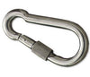 SpearPro Stainless Steel Carabiner with Lock 2"